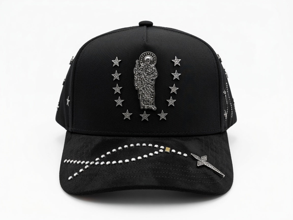 SAN JUDAS STAR TOTAL BLACK