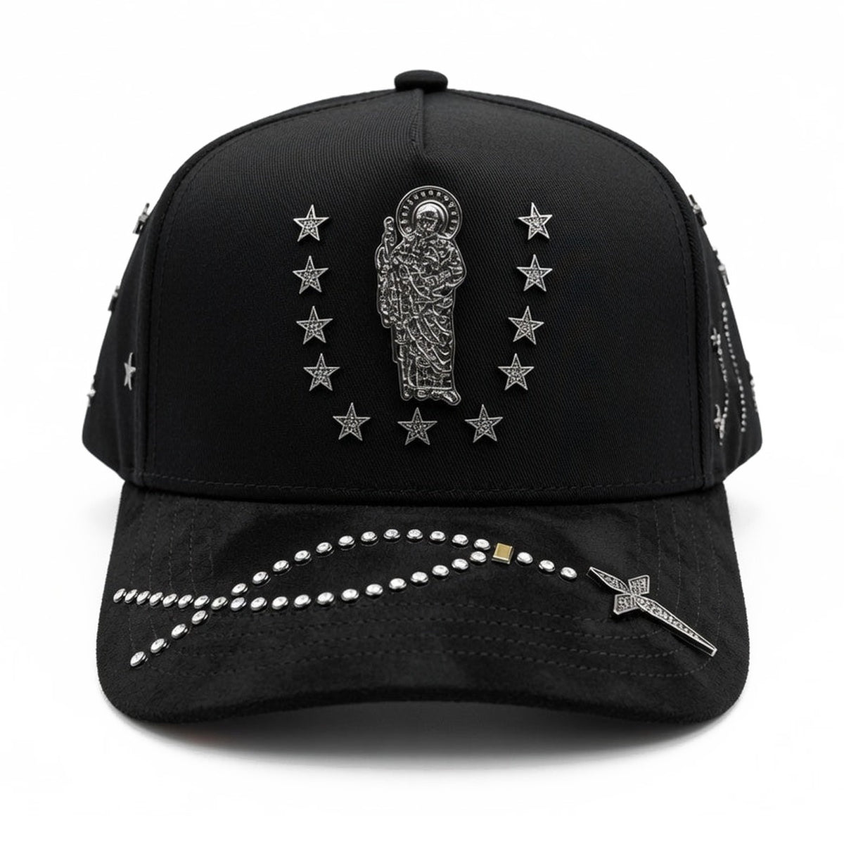 SAN JUDAS STAR TOTAL BLACK