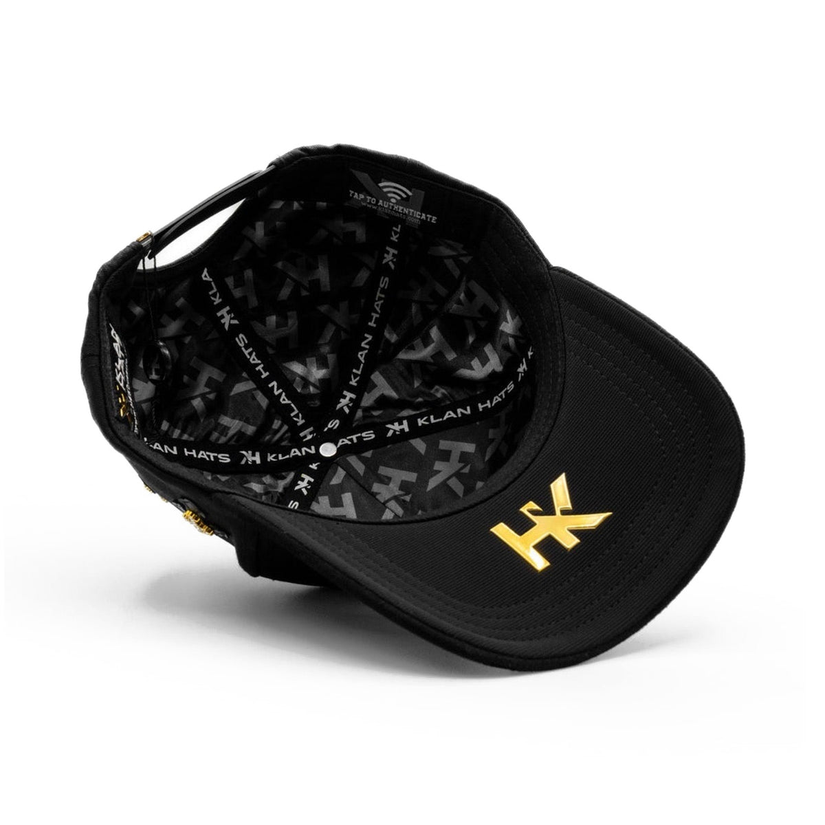 LA CHROME BLACK / GOLD KLAN KIDS