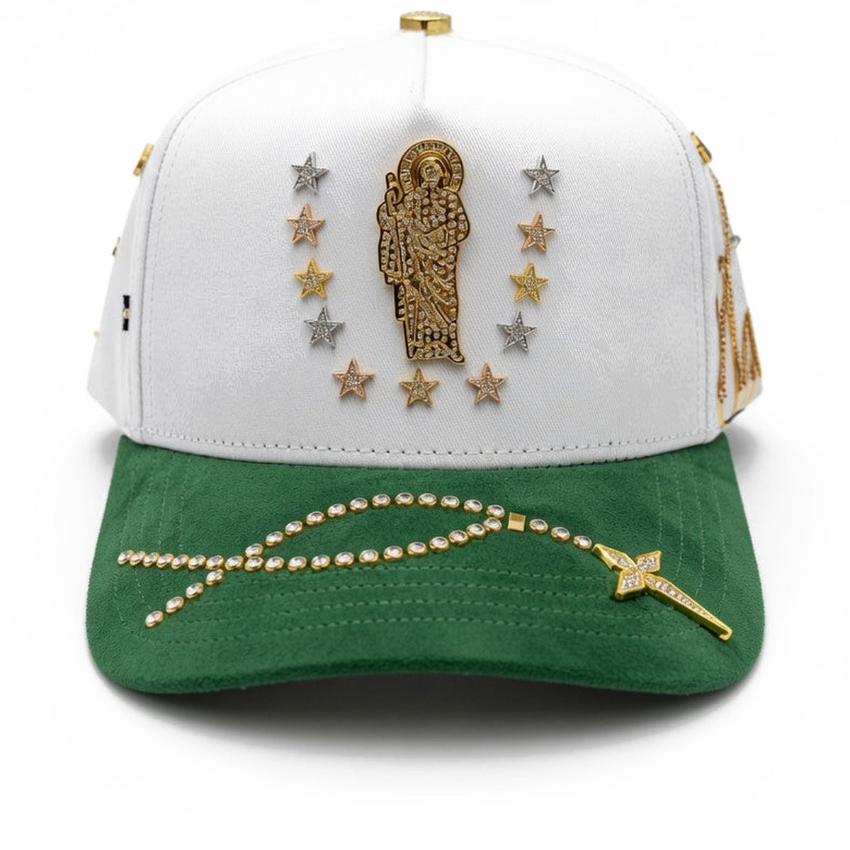 SAN JUDAS STAR WHITE