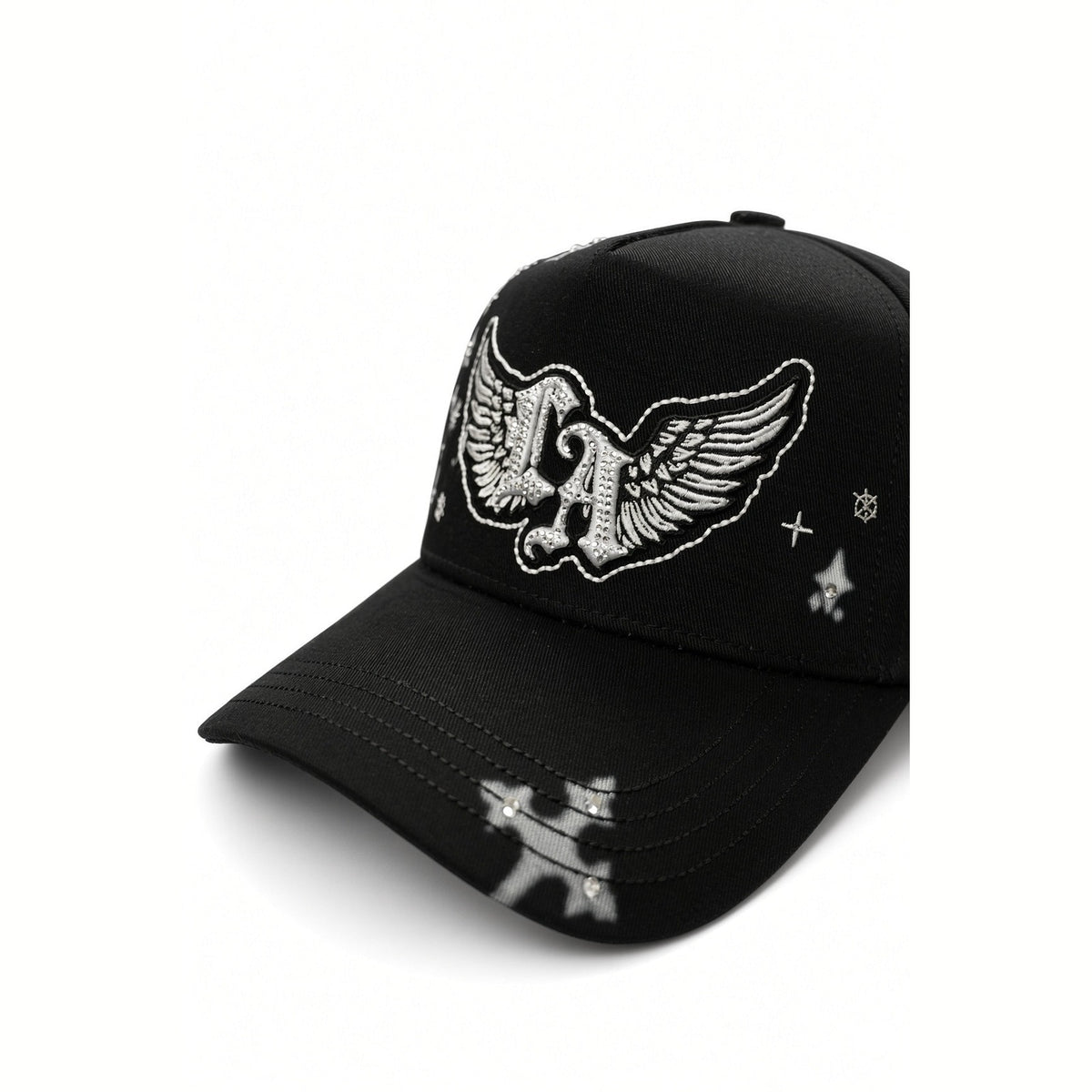 LA WINGS BLK/WHITE