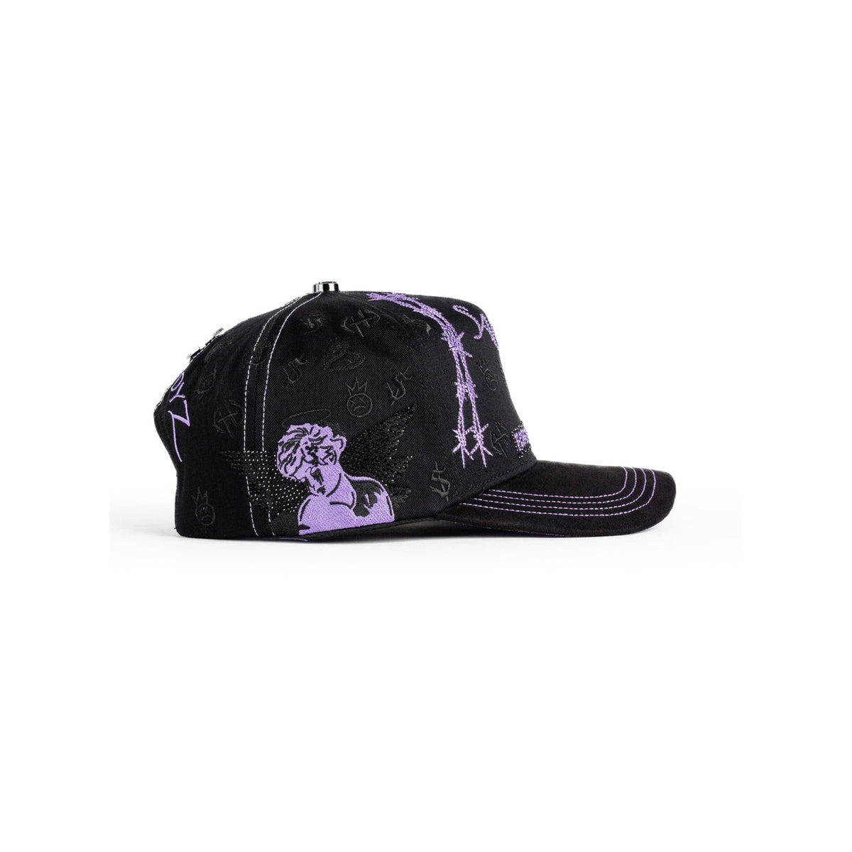 FOREVER ALONE PURPLE