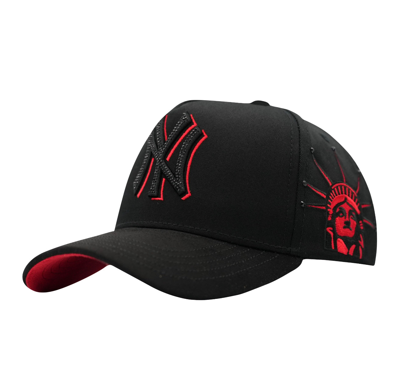 NY BLCK RED