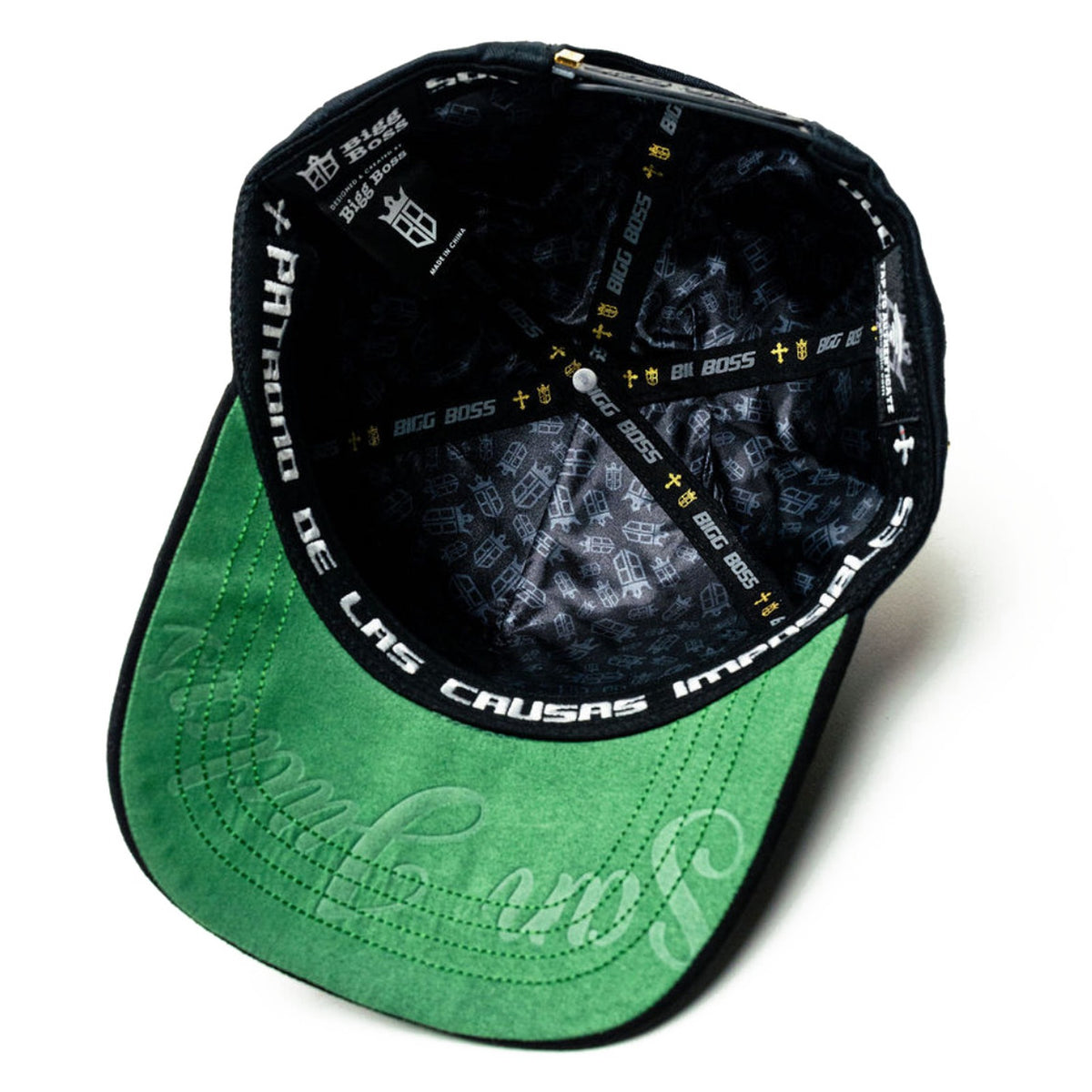 SAN JUDAS CRISTAL BLACK