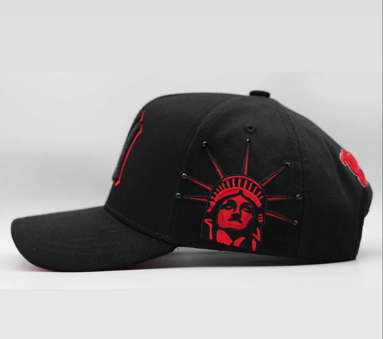 NY BLCK RED