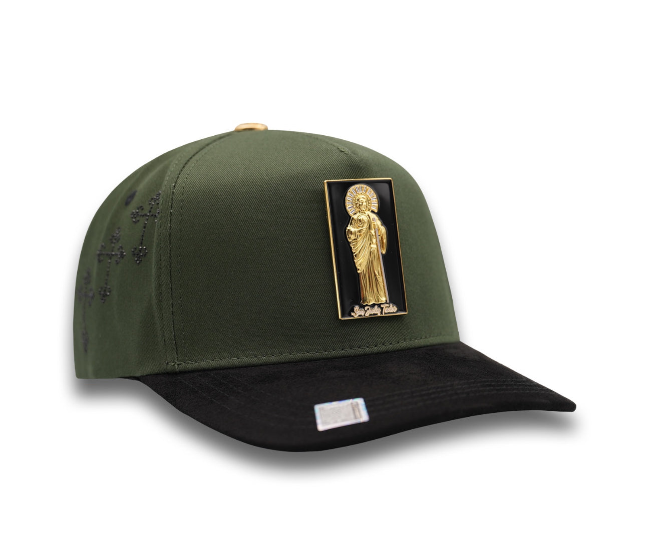 SAN JUDAS PLACA GREEN