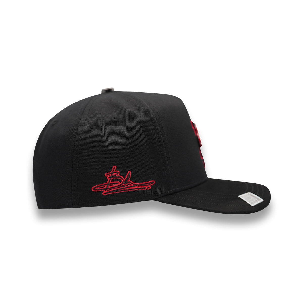LA SOMBRERO BLACK/RED
