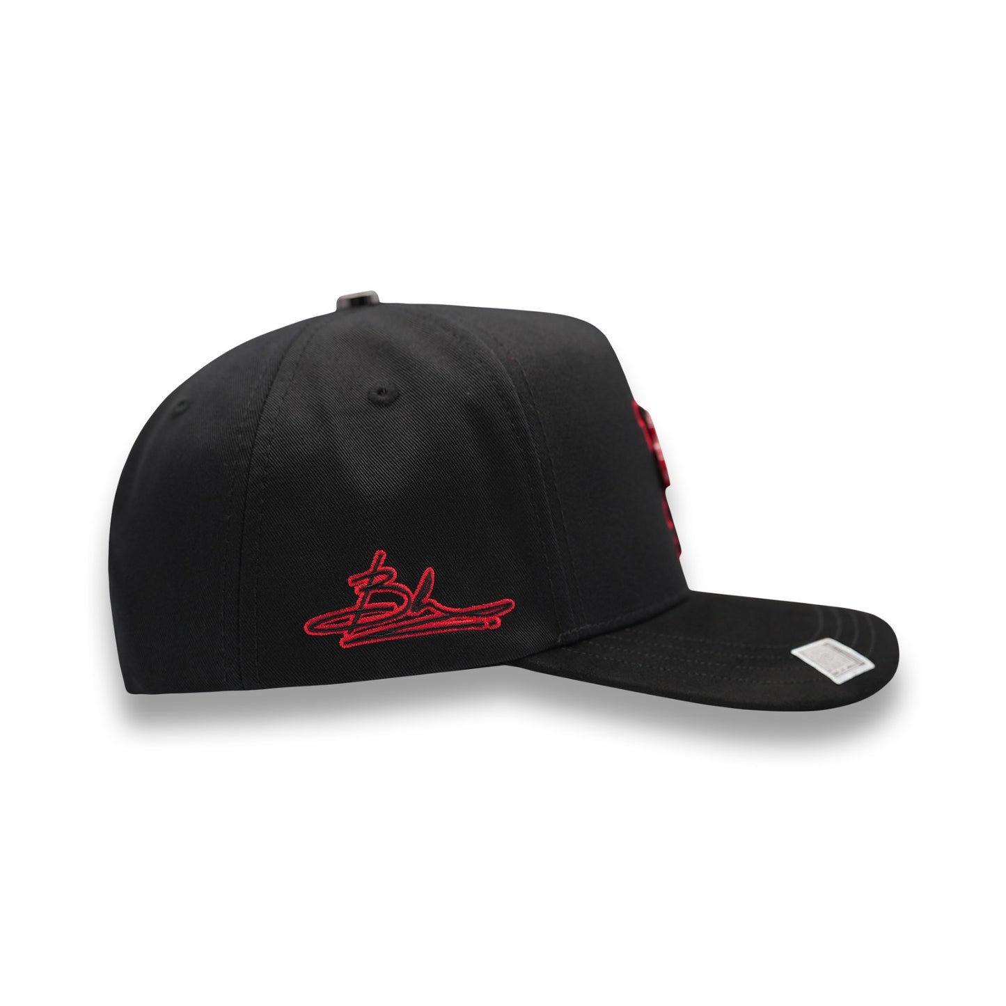 LA SOMBRERO BLACK/RED