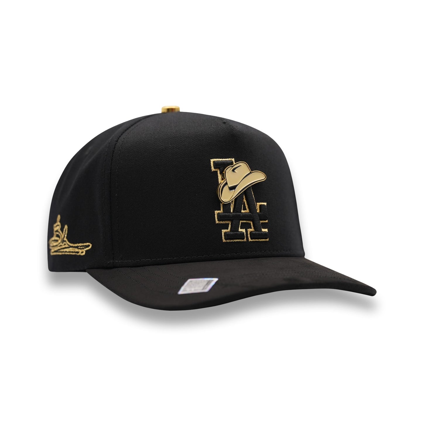 LA SOMBRERO BLACK/GOLD
