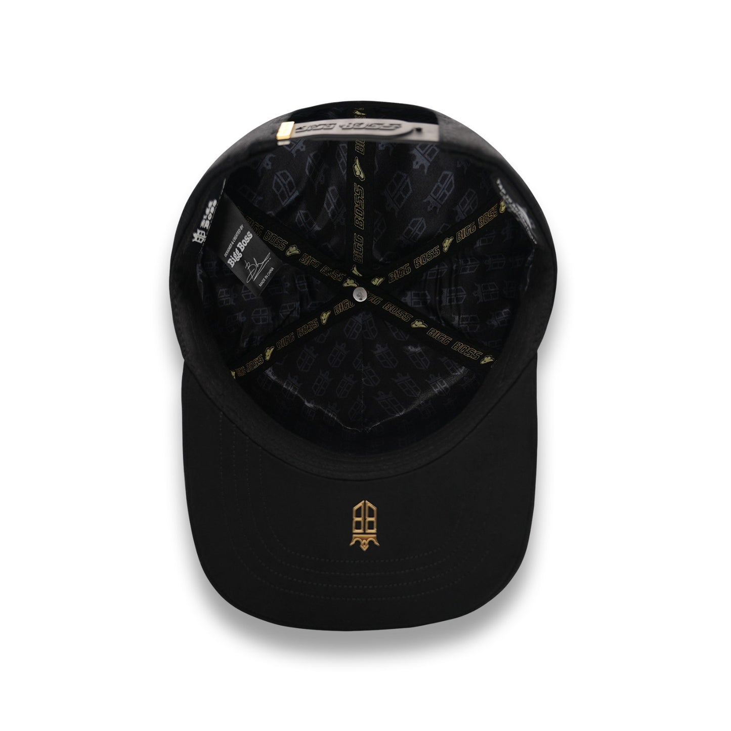 LA SOMBRERO BLACK/GOLD