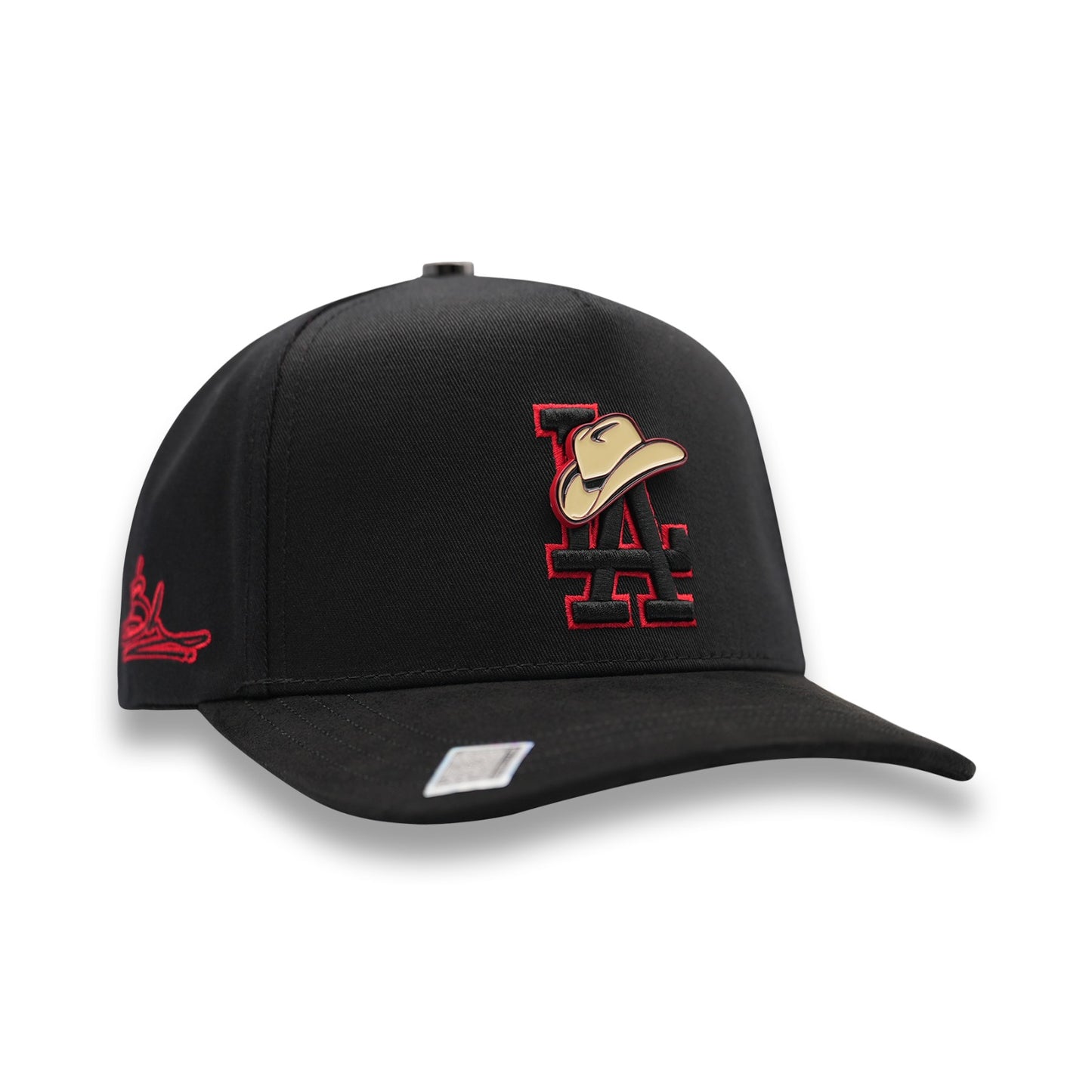 LA SOMBRERO BLACK/RED
