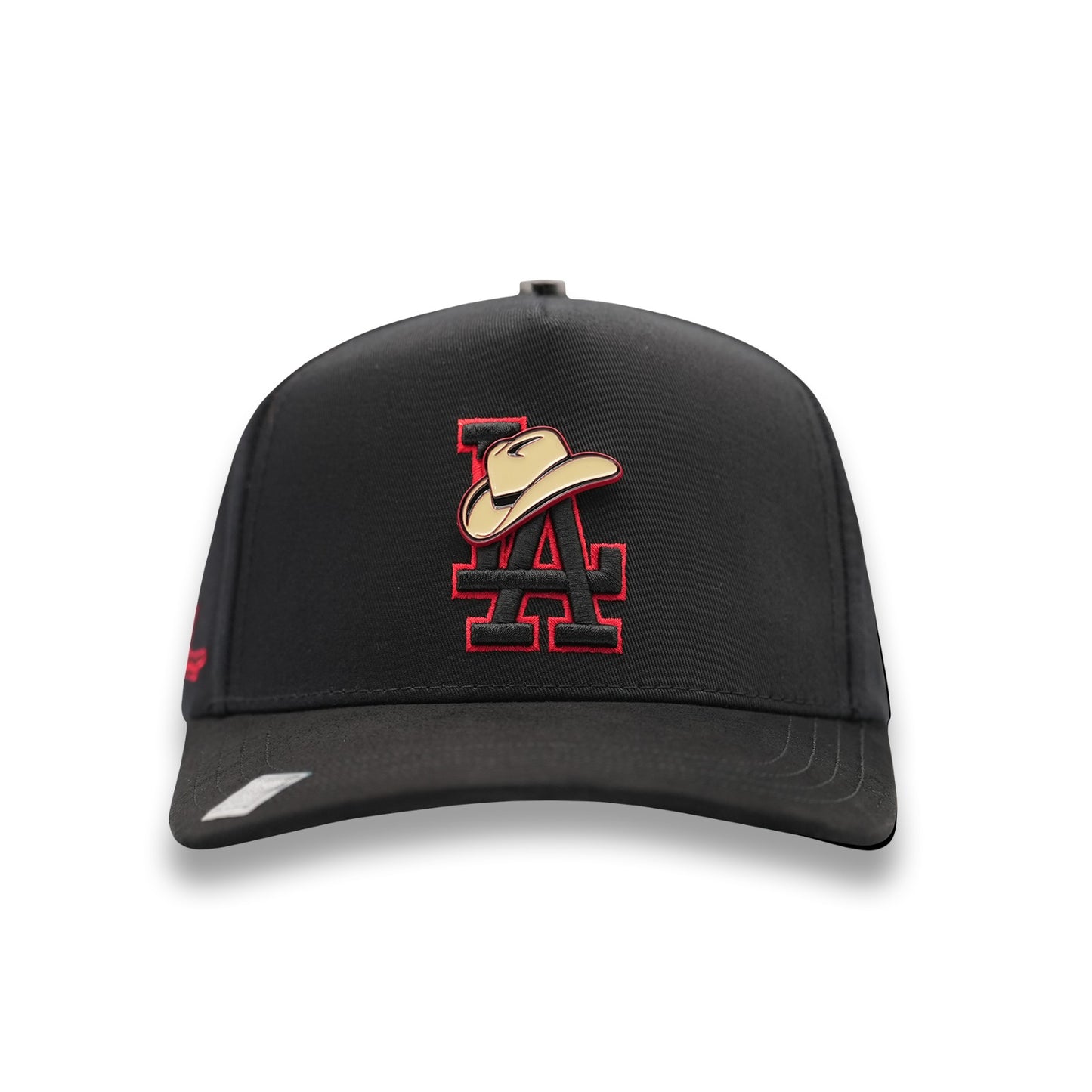 LA SOMBRERO BLACK/RED