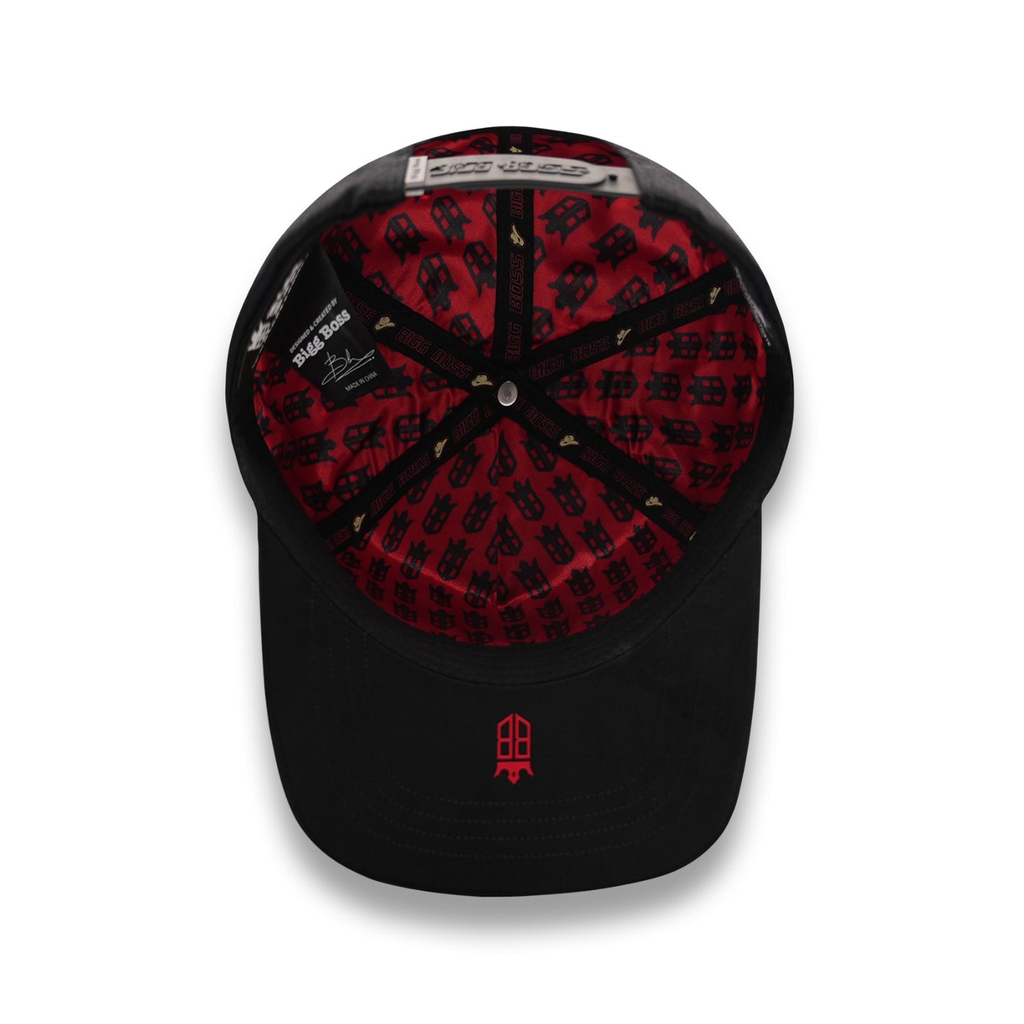 LA SOMBRERO BLACK/RED