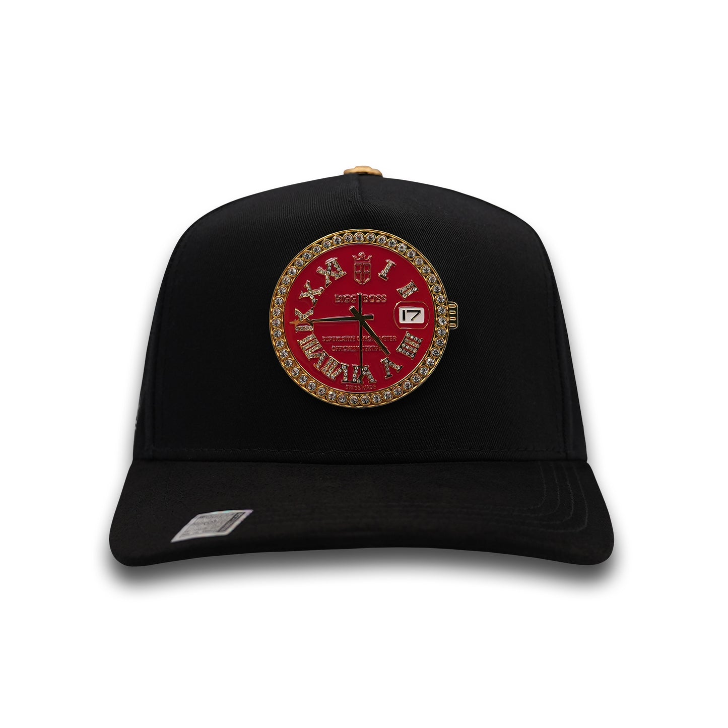 ROLEX NEGRA/ROJO