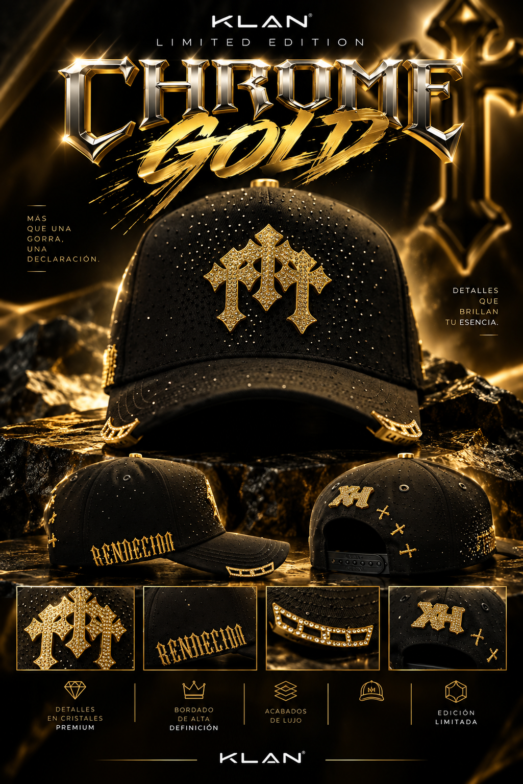 CHROME GOLD