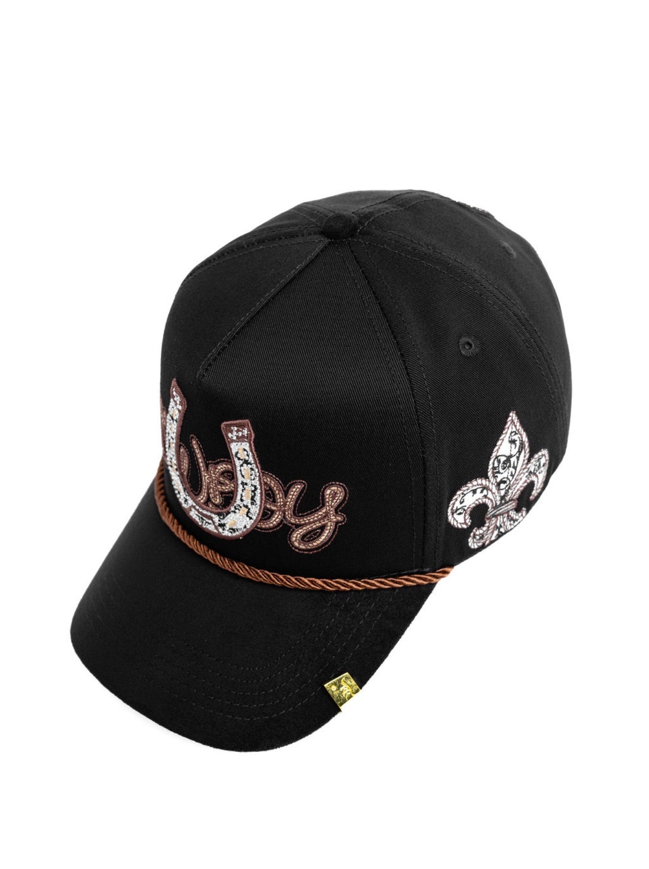 HERRADURA BLACK/BROWN