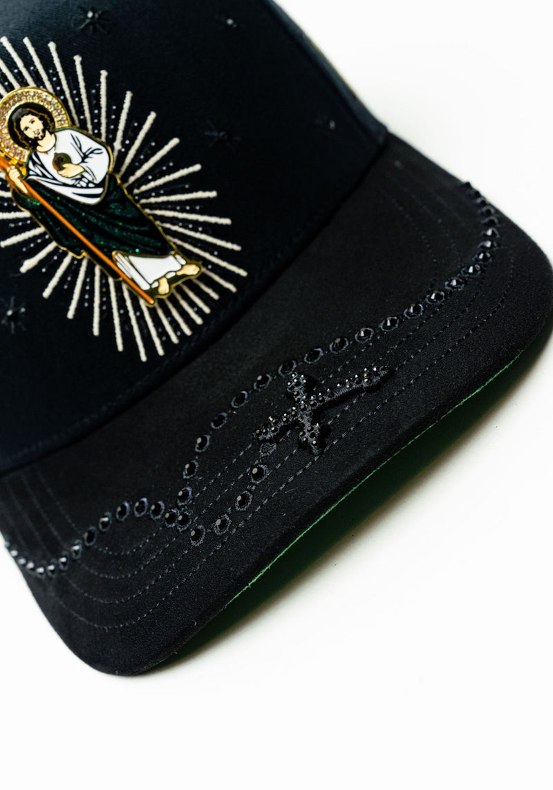 SAN JUDAS CRISTAL BLACK