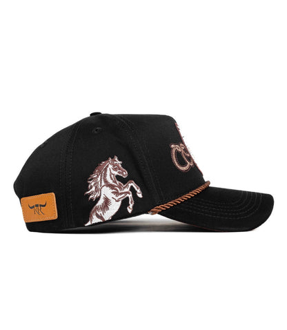 HERRADURA BLACK/BROWN