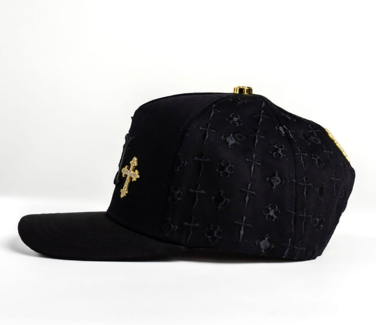 CRUZ BLACK/GOLD KIDS