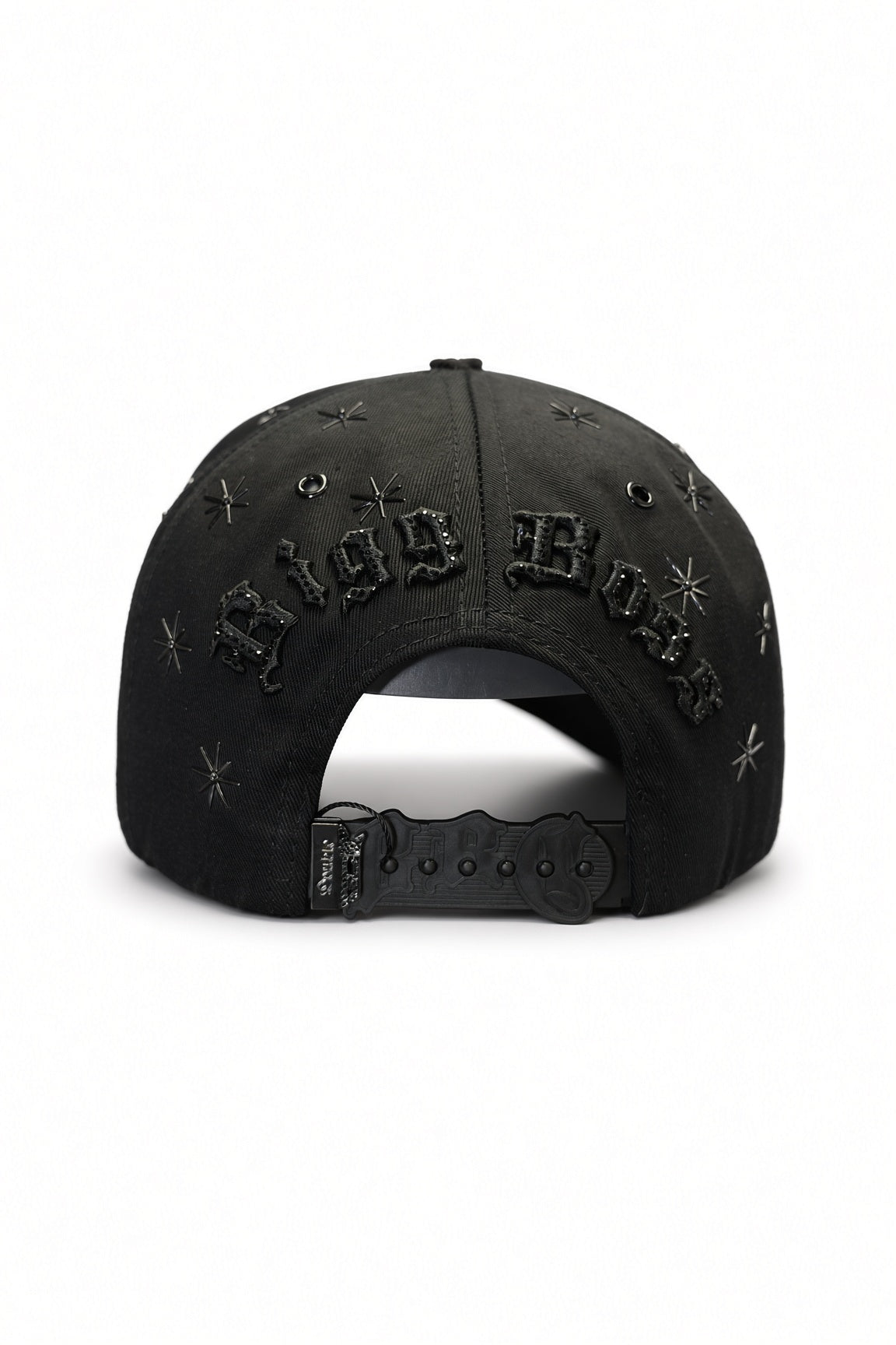 SAN JUDAS PLACA TOTAL BLACK