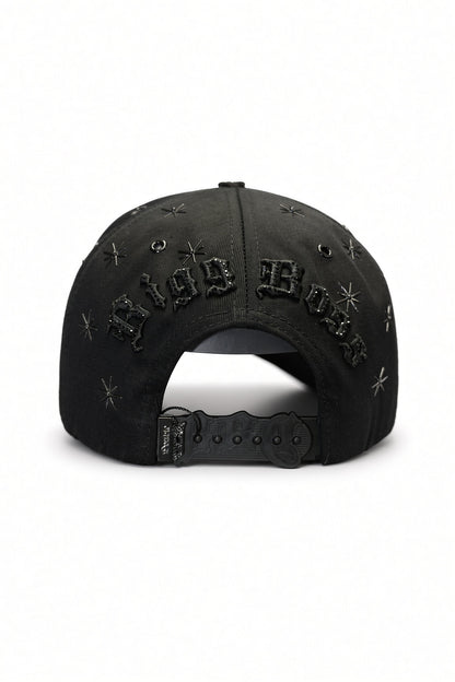 SAN JUDAS PLACA TOTAL BLACK