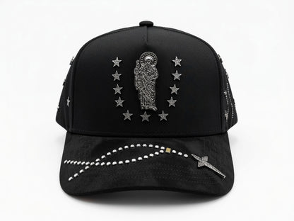 SAN JUDAS STAR TOTAL BLACK