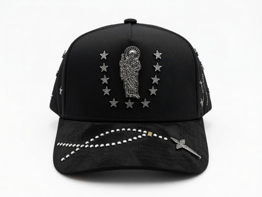 SAN JUDAS STAR TOTAL BLACK