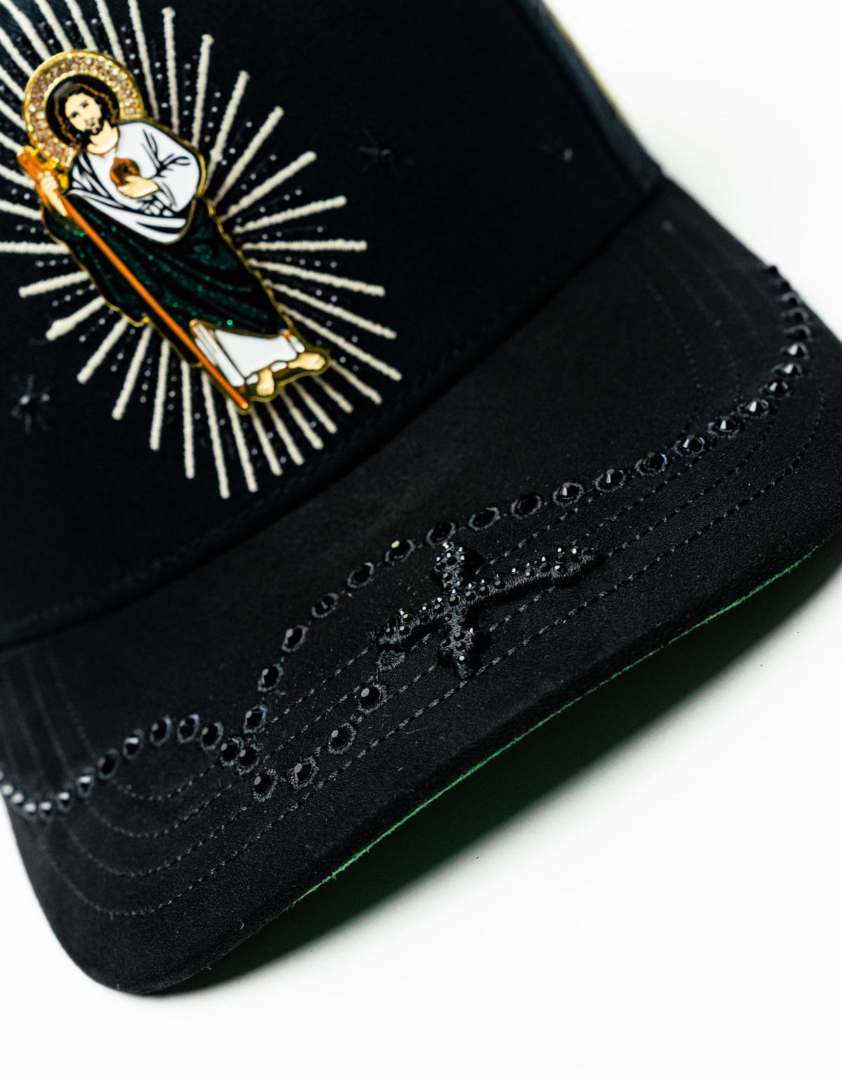 SAN JUDAS CRISTAL BLACK