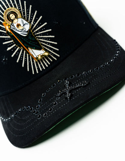 SAN JUDAS CRISTAL BLACK