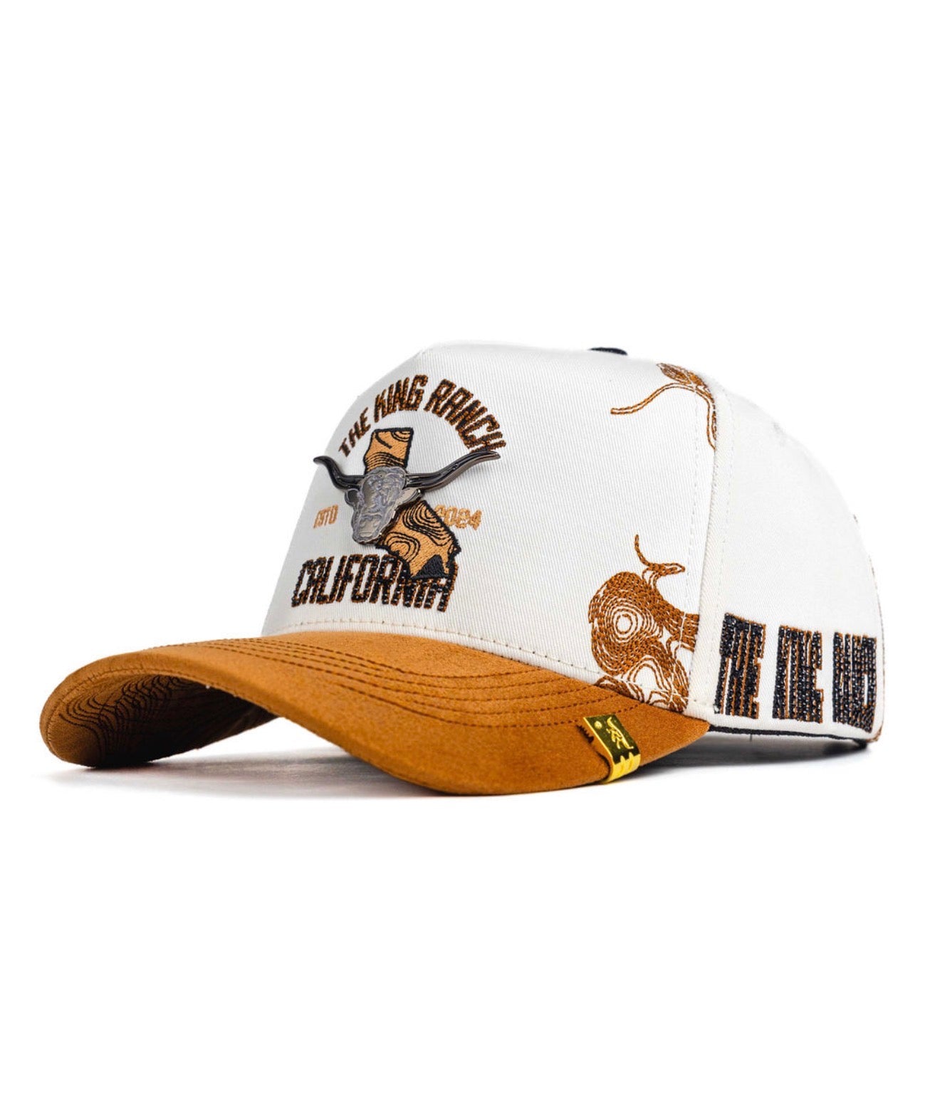 LONGHORN WHITE