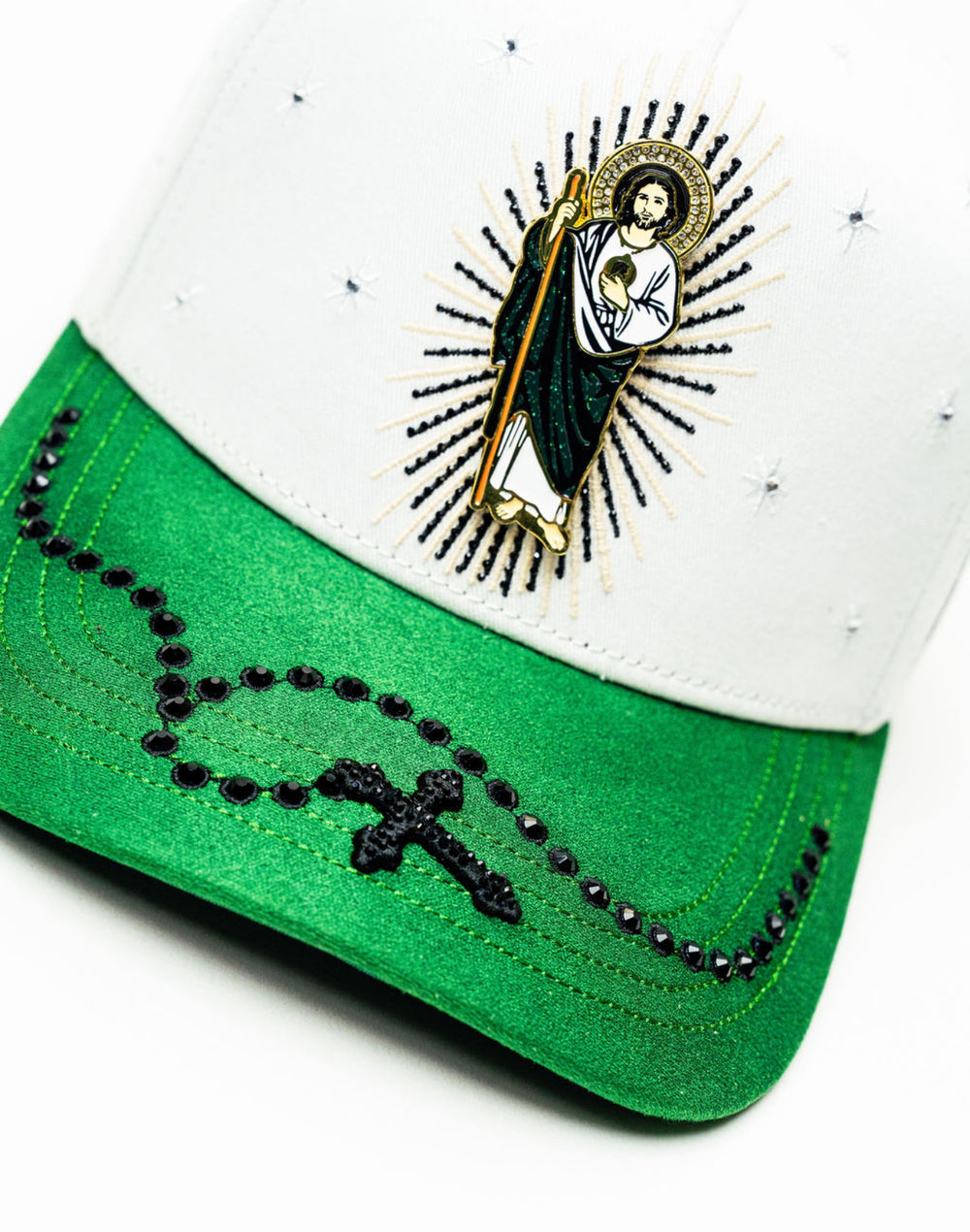 SAN JUDAS CRISTAL WHITE