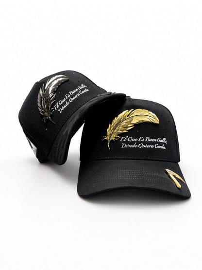 PLUMA DE ORO