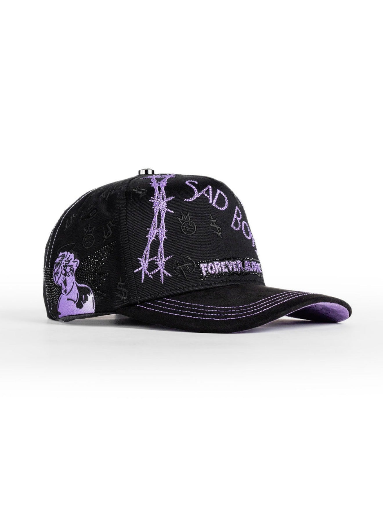 FOREVER ALONE PURPLE