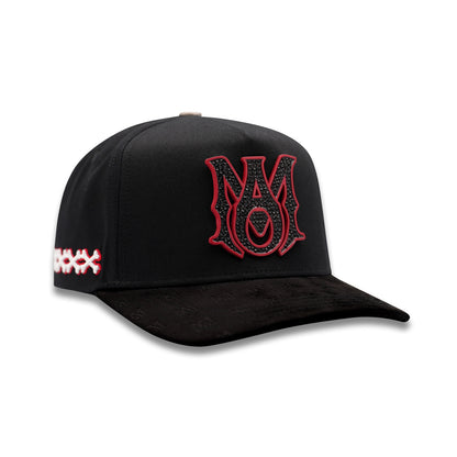 AMR PLACA BLK/RED