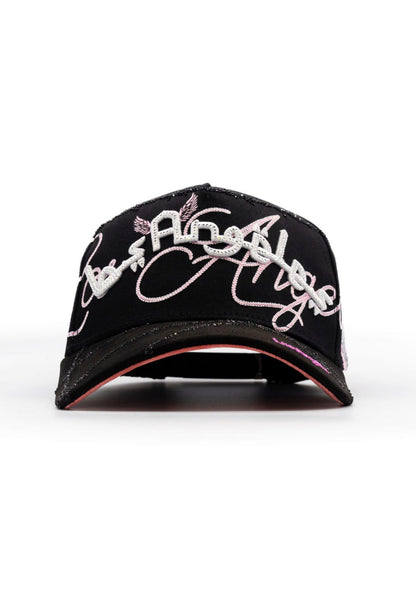 ARABE BLACK / PINK