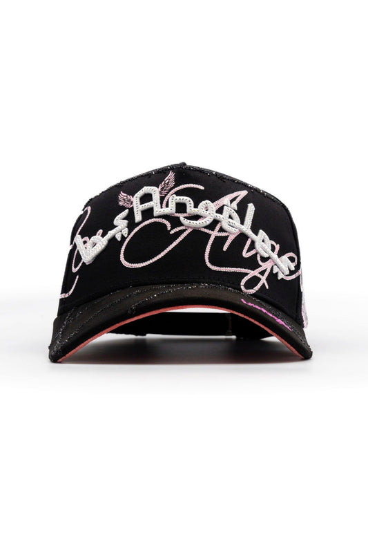 ARABE BLACK / PINK