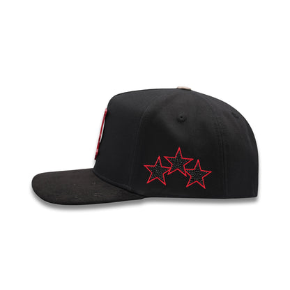 AMR PLACA BLK/RED