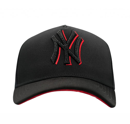 NY BLCK RED