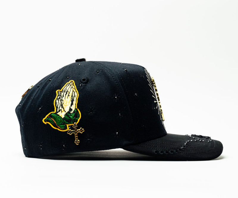 SAN JUDAS CRISTAL BLACK