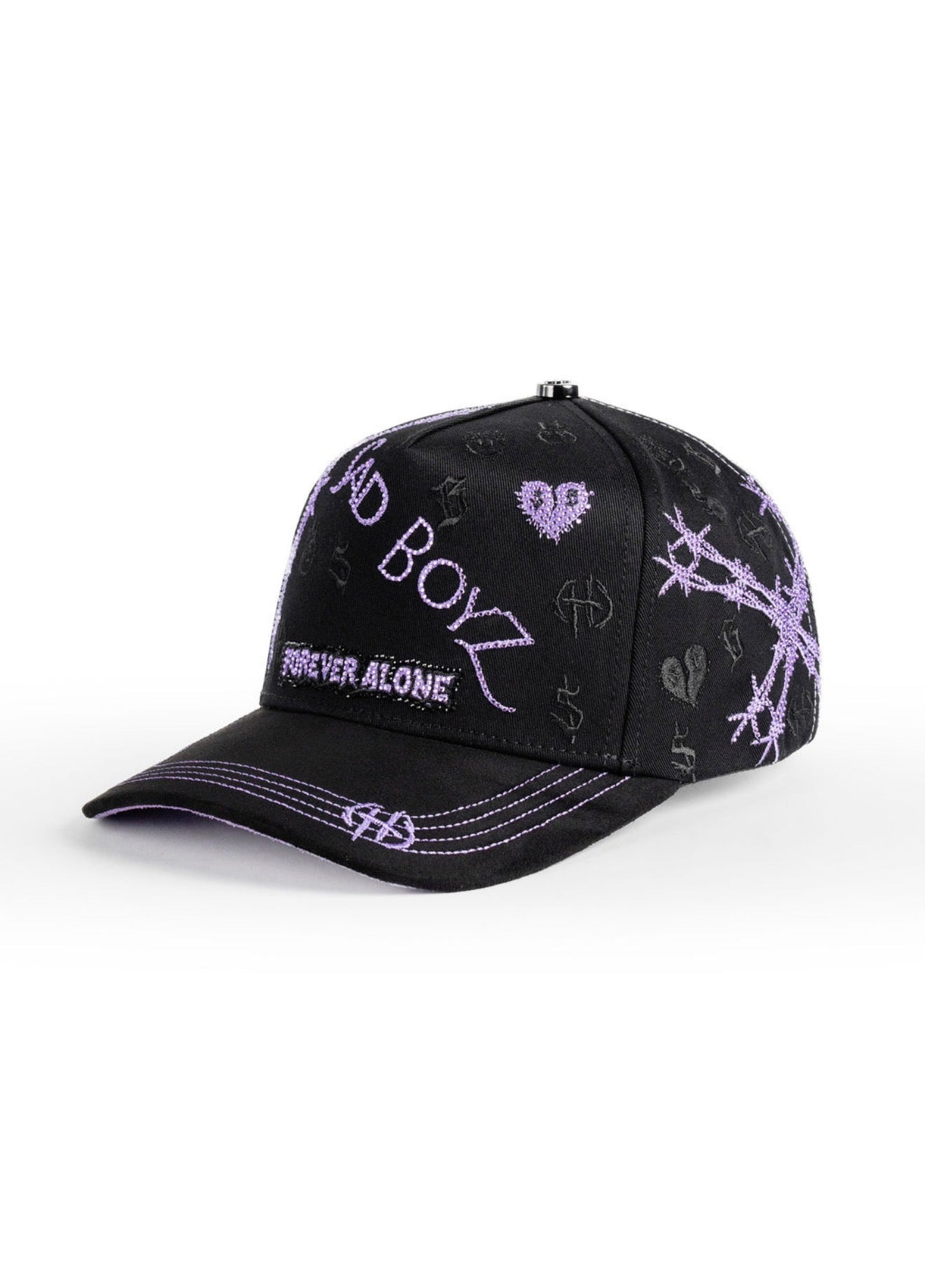 FOREVER ALONE PURPLE
