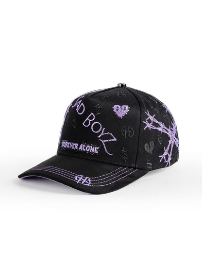 FOREVER ALONE PURPLE