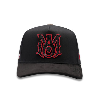 AMR PLACA BLK/RED