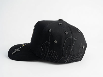SAN JUDAS STAR TOTAL BLACK