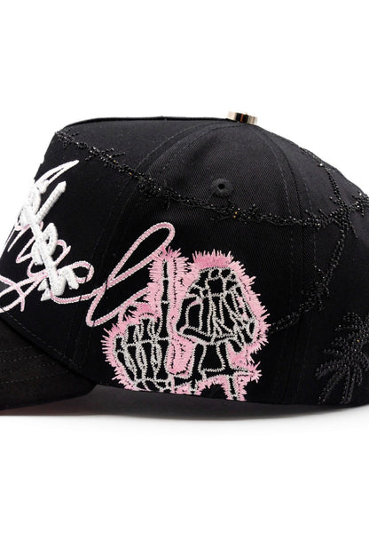ARABE BLACK / PINK