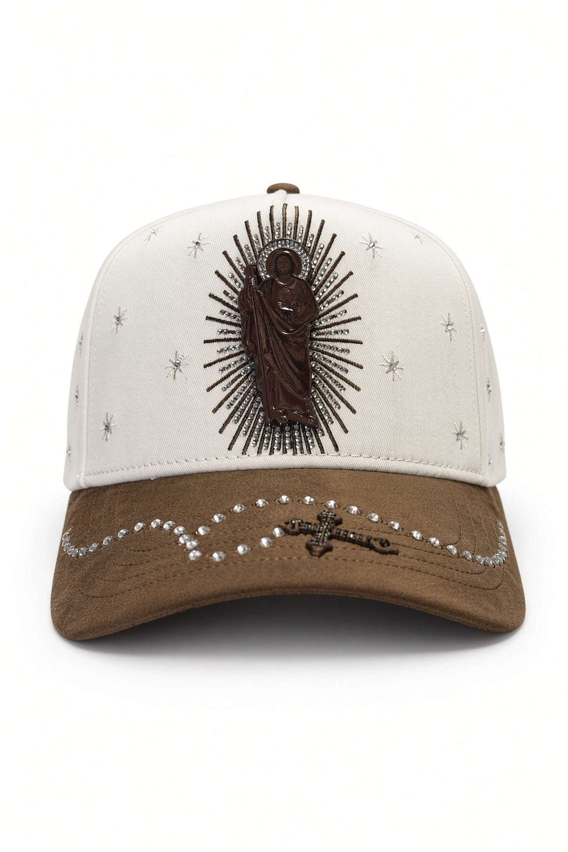 SAN JUDAS CRISTAL BROWN EDITION LIMITADA