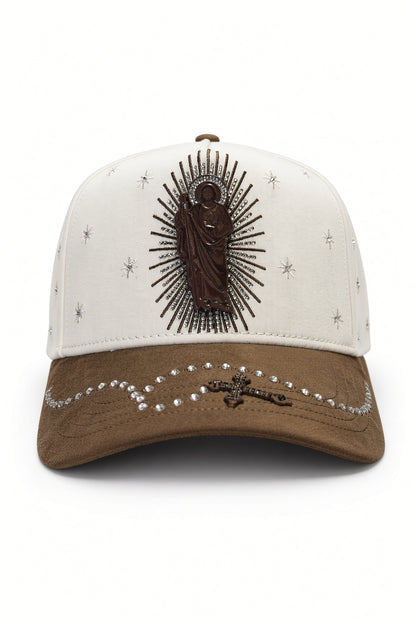 SAN JUDAS CRISTAL BROWN EDITION LIMITADA