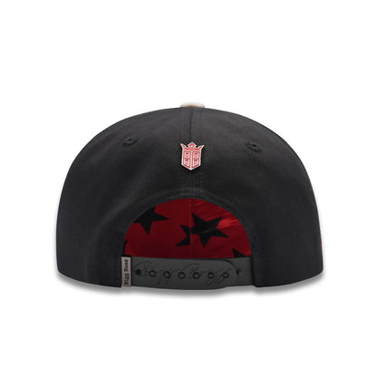 AMR PLACA BLK/RED
