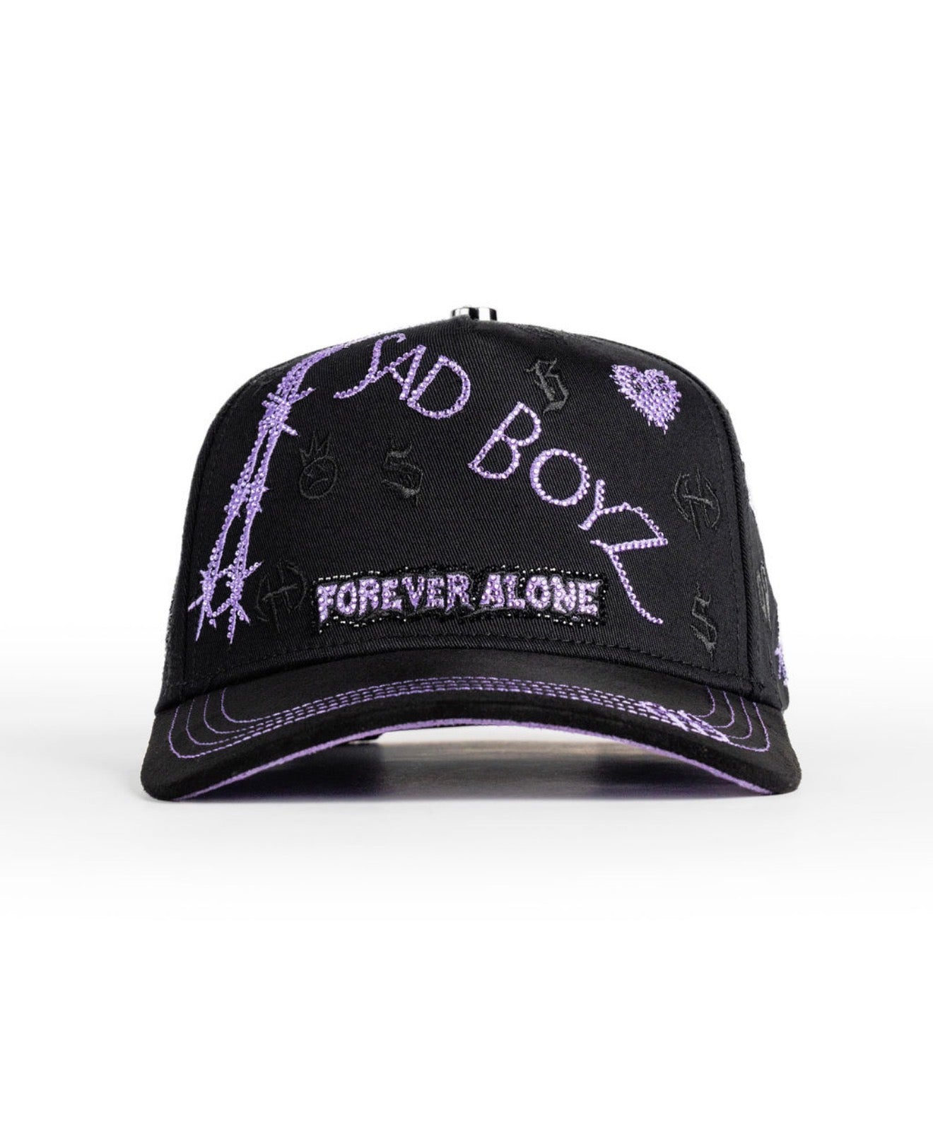 FOREVER ALONE PURPLE