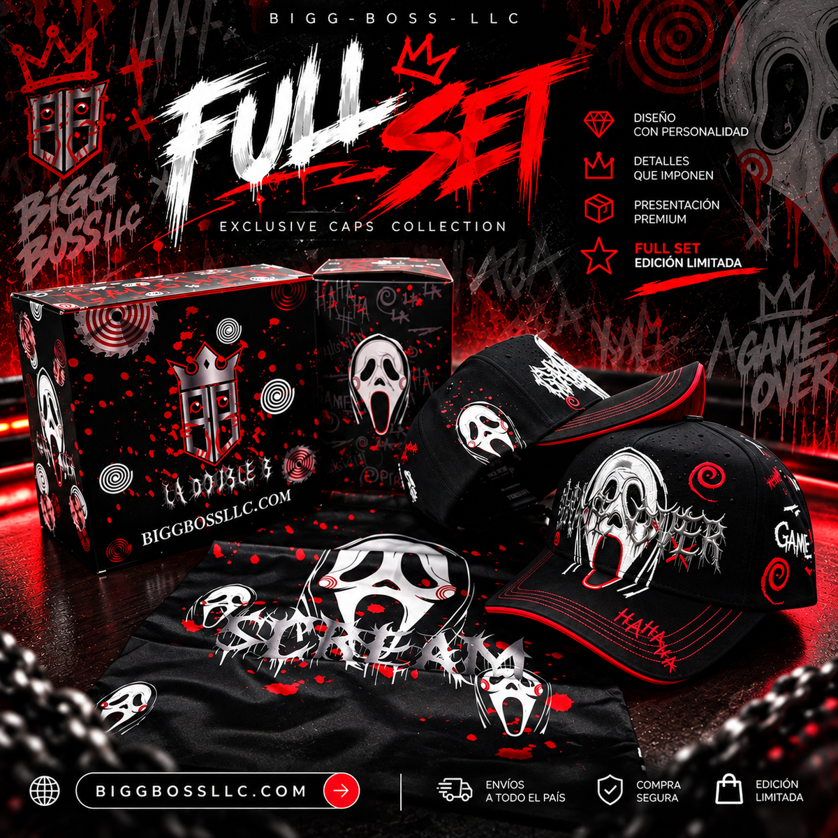 GAME OVER. (FULL SET)