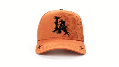 LA STAR ORANGE BANDANA